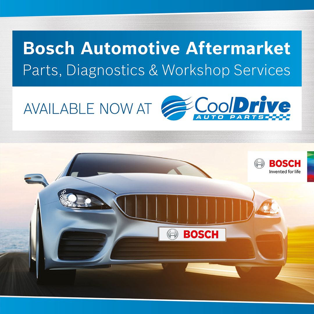 CoolDrive Auto Parts Bosch Automotive Aftermarket Parts, Diagnostics and Services